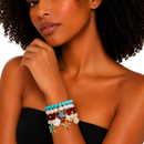 SET x4 PULSERAS - TESOROS DEL MAR