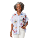 CAMISA OVERSIZE LEGADO DE FRIDA