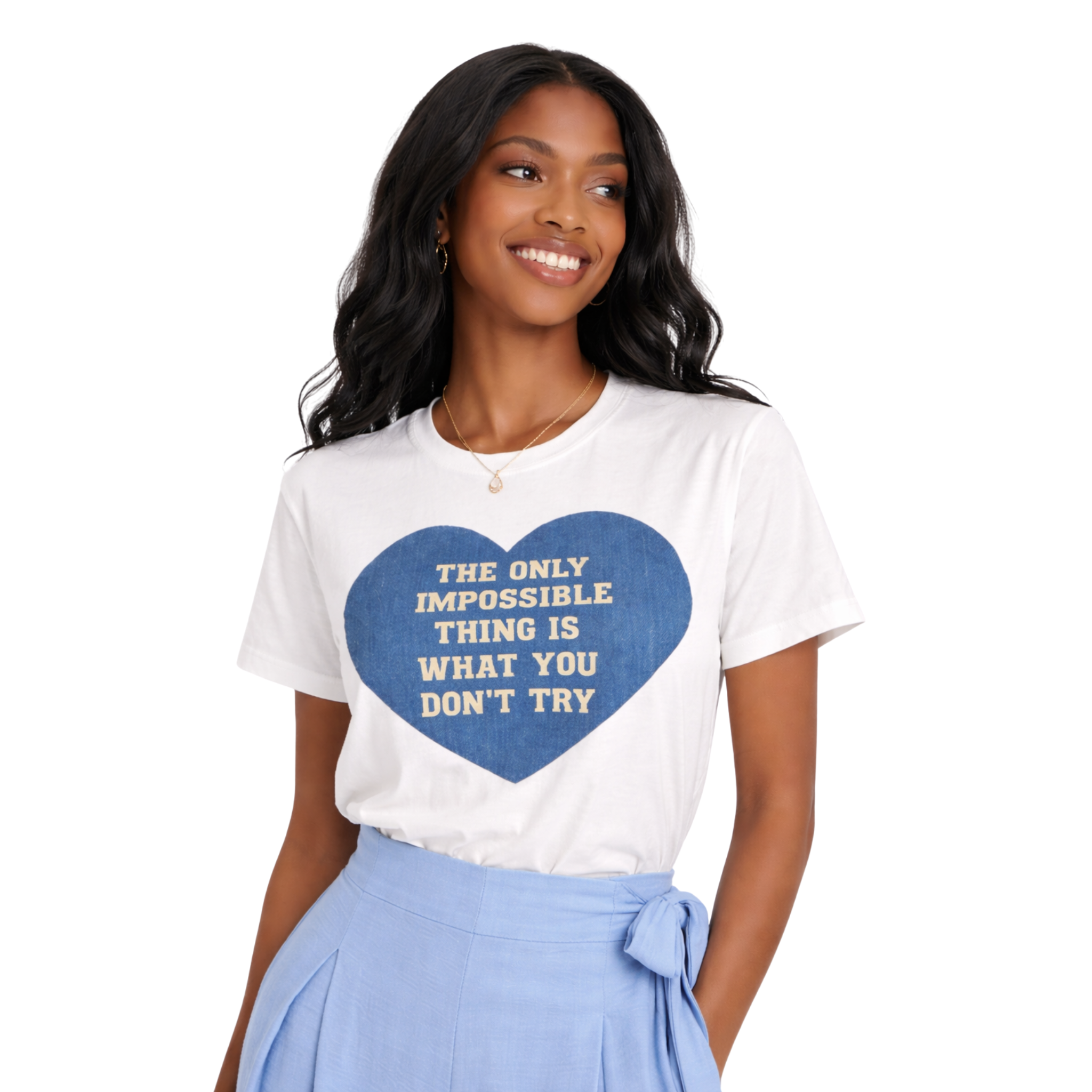 CAMISETA BLUE LOVE