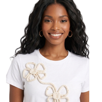 CAMISETA CORDON FLOWERS