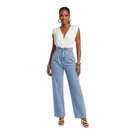 JEAN CONTOUR STRAIGHT - PAPER BAG