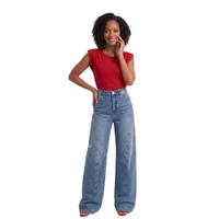 JEAN WIDE LEG MSTARI