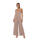JUMPSUIT PALAZZO EOS - CÁMEL