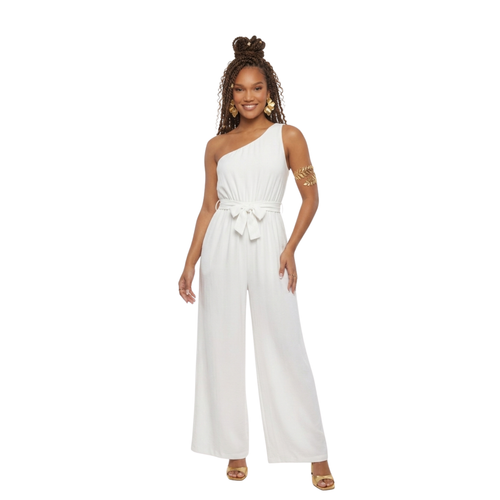 JUMPSUIT ROMA - IVORY