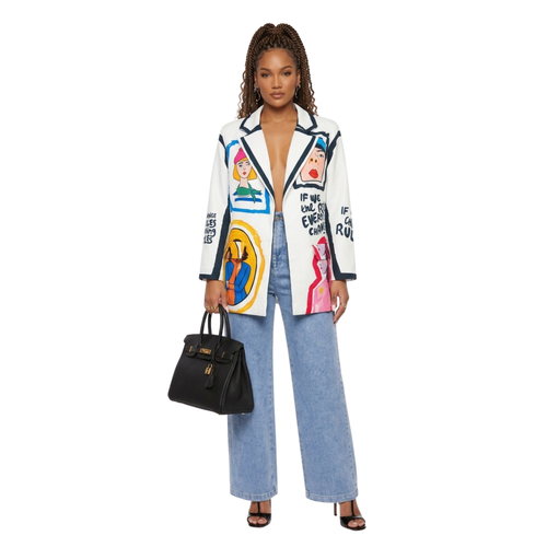 BLAZER OVERSIZE - RULE BREAKER