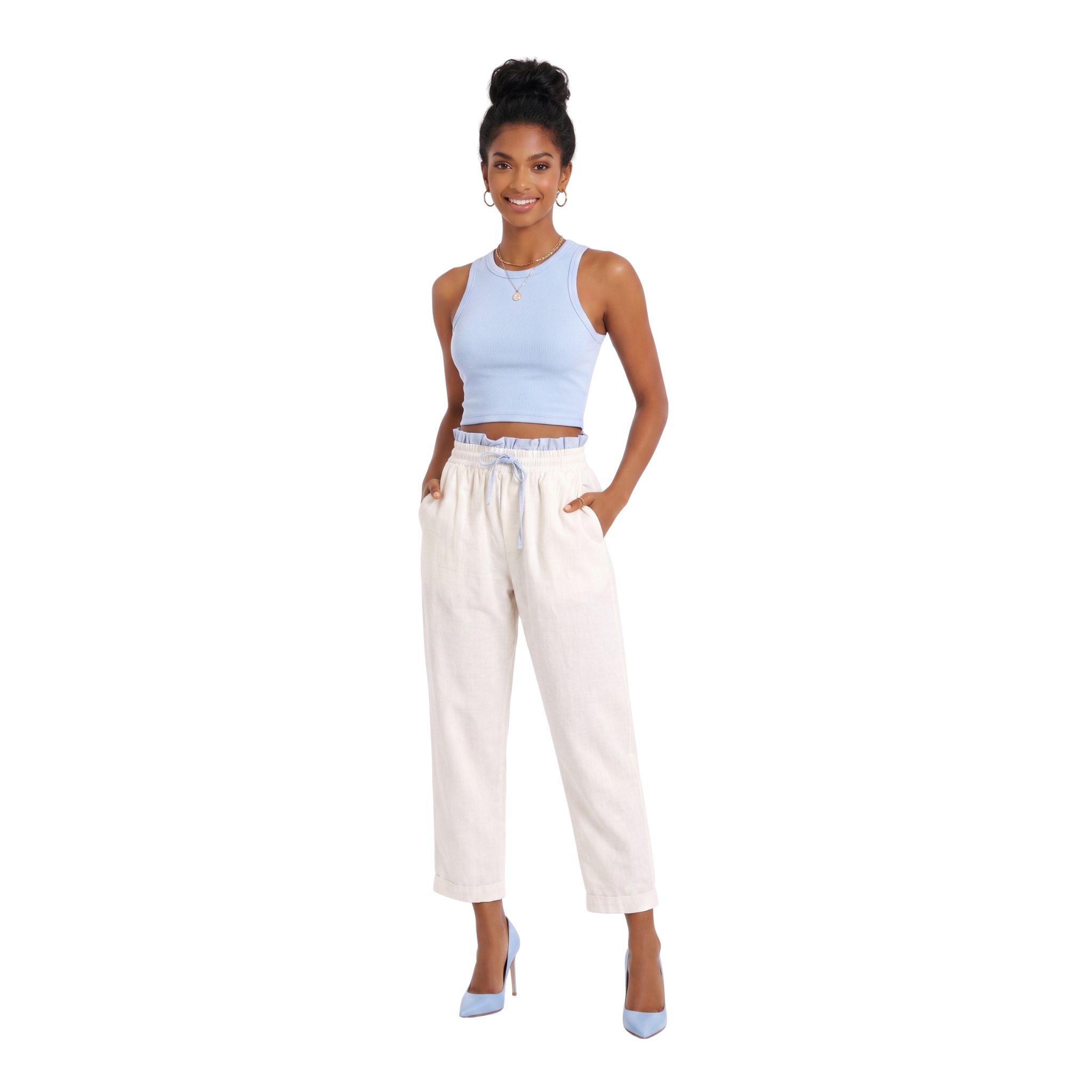 PANTALÓN MOM FIT - PWANI