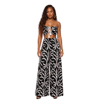 SET BLACK TROPICAL