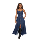 VESTIDO DENIM INDIGO SOUL