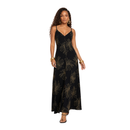 VESTIDO MAXI TRÓPICO - NEGRO