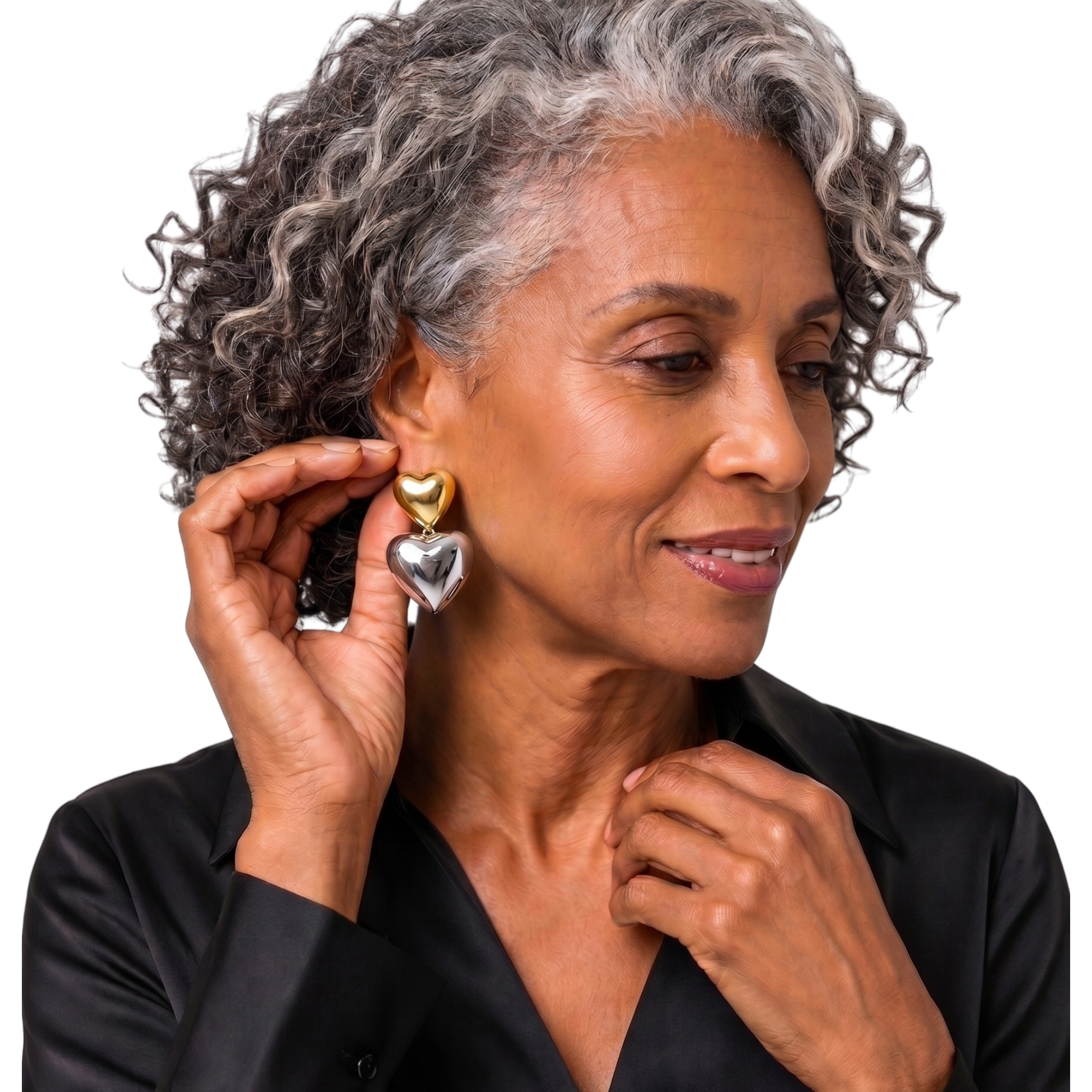 ARETES DOS CORAZONES