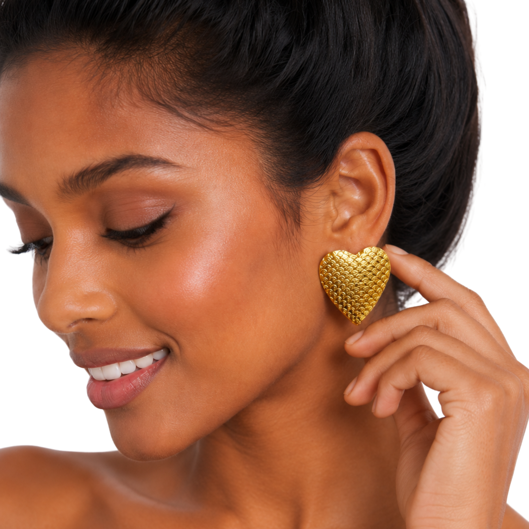 ARETES BIG LOVE