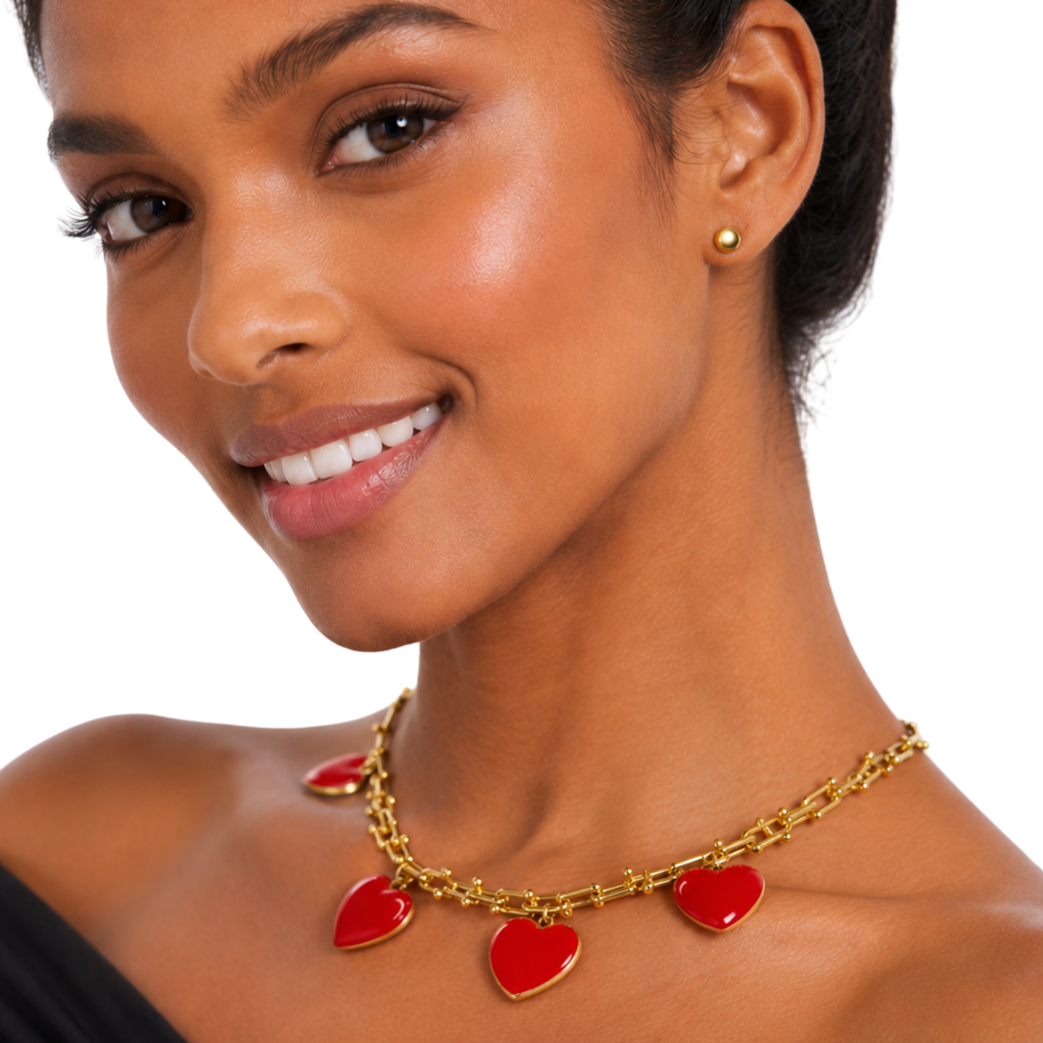 COLLAR 5 CORAZONES