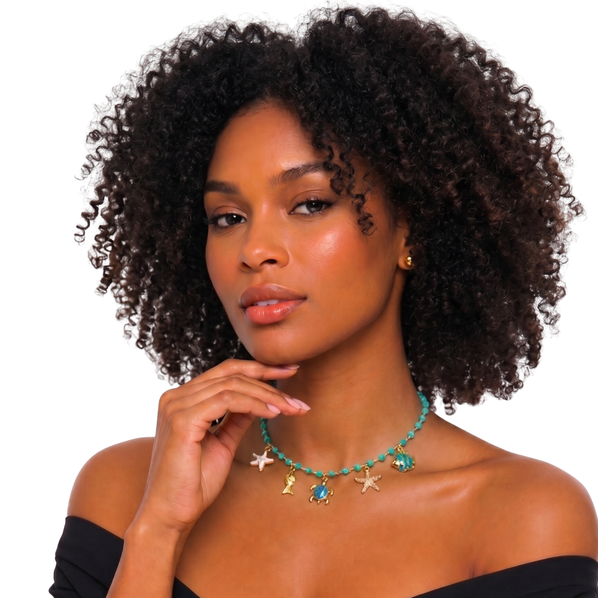 CHOKER FRUTOS DEL MAR