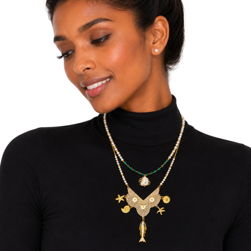 COLLAR GOLD FISH