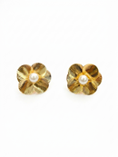 ARETES CINCO PÉTALOS