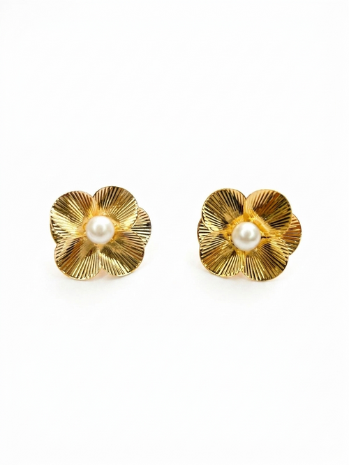 ARETES CINCO PÉTALOS