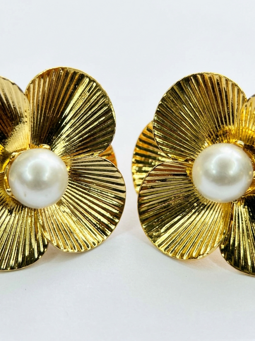 ARETES CINCO PÉTALOS