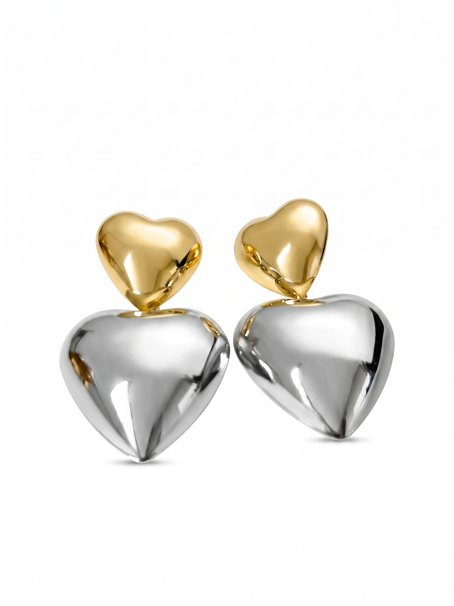 ARETES DOS CORAZONES