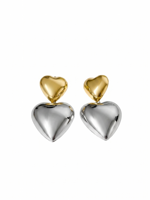 ARETES DOS CORAZONES