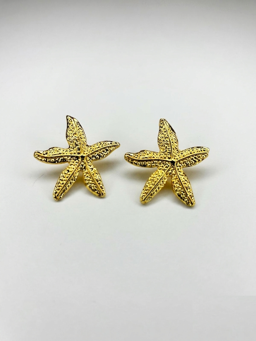 ARETES ESTRELLAS DEL MAR