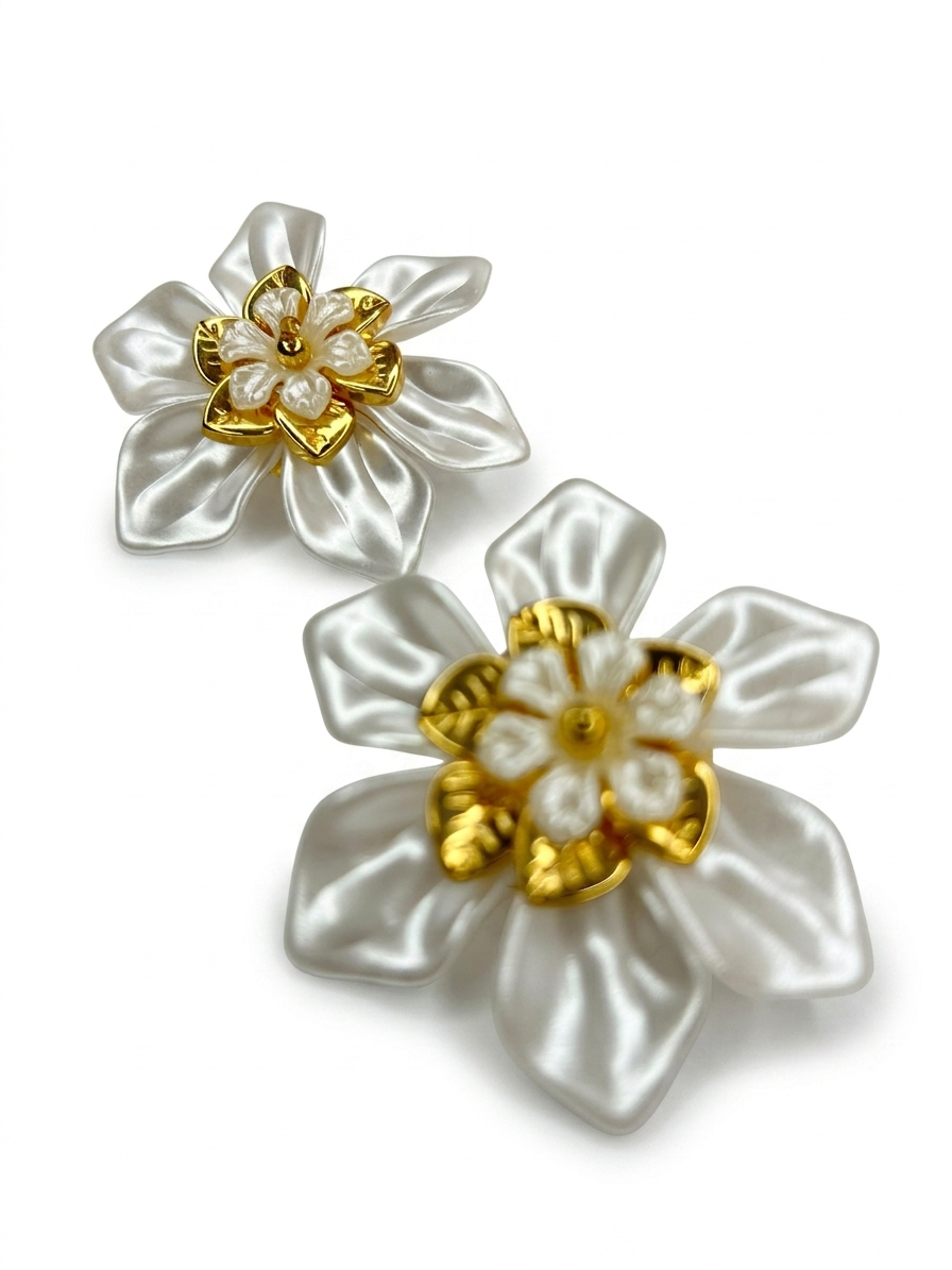 ARETES FLOR PURA