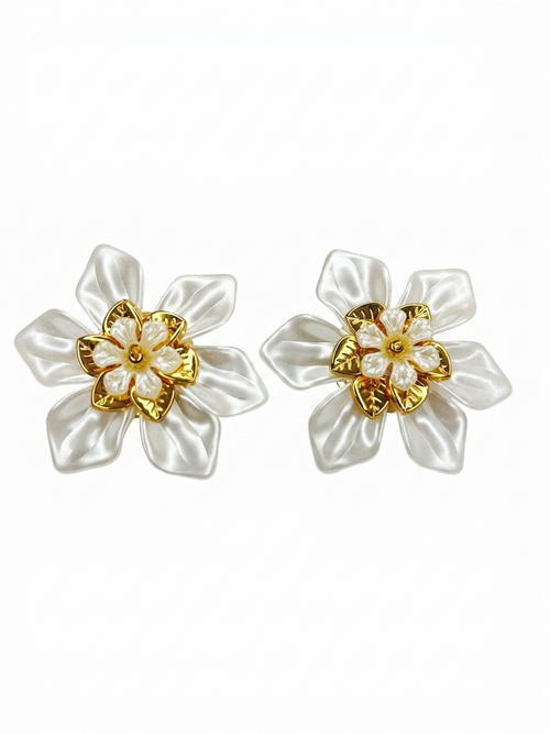 ARETES FLOR PURA
