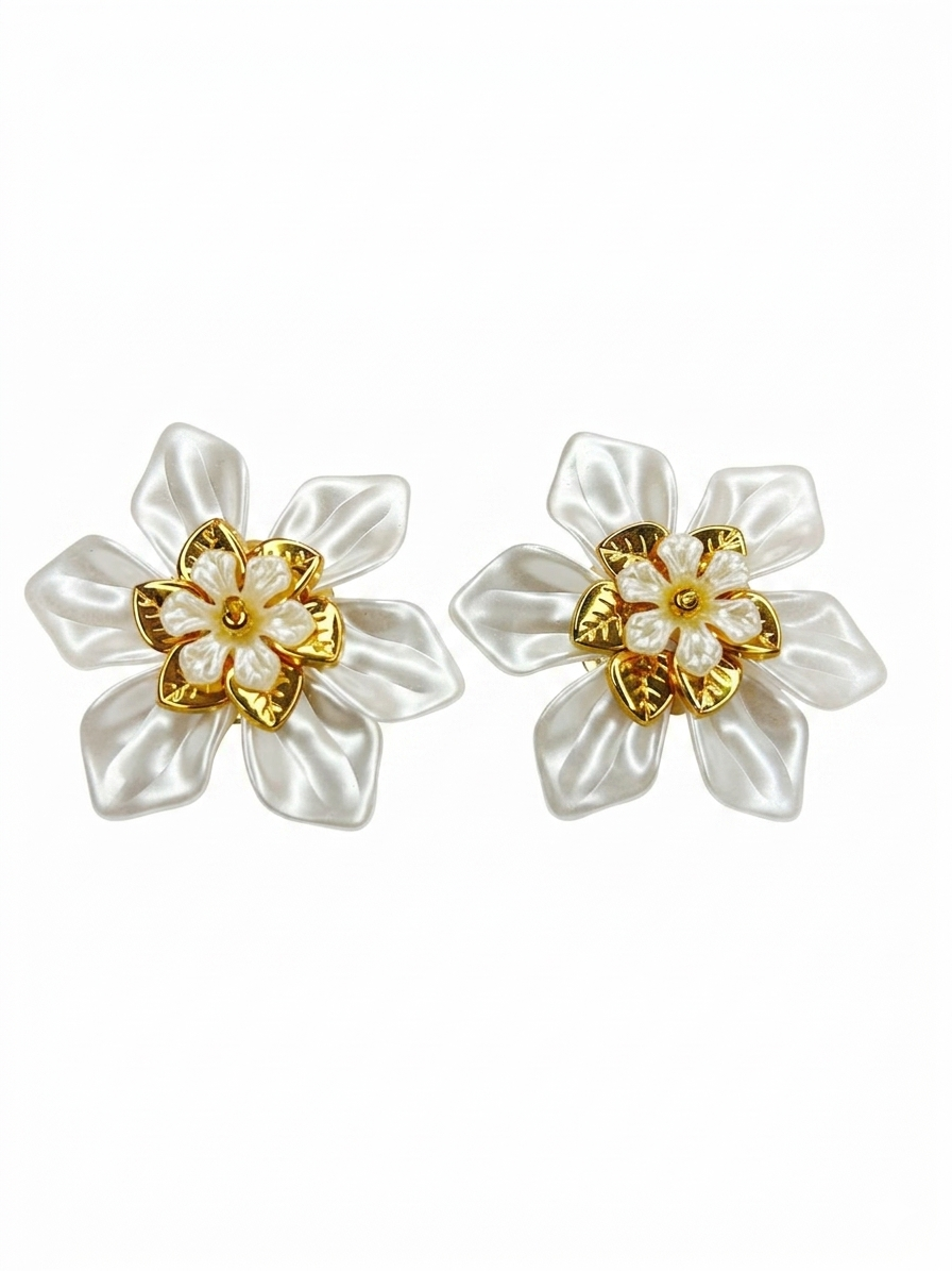 ARETES FLOR PURA