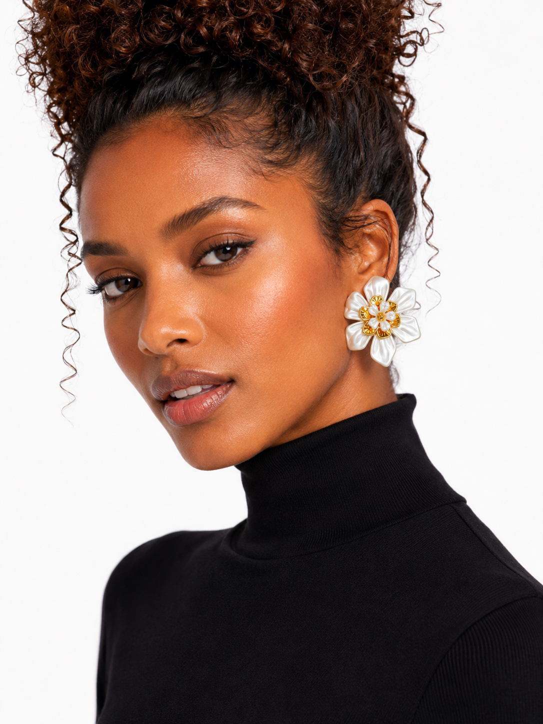 ARETES FLOR PURA