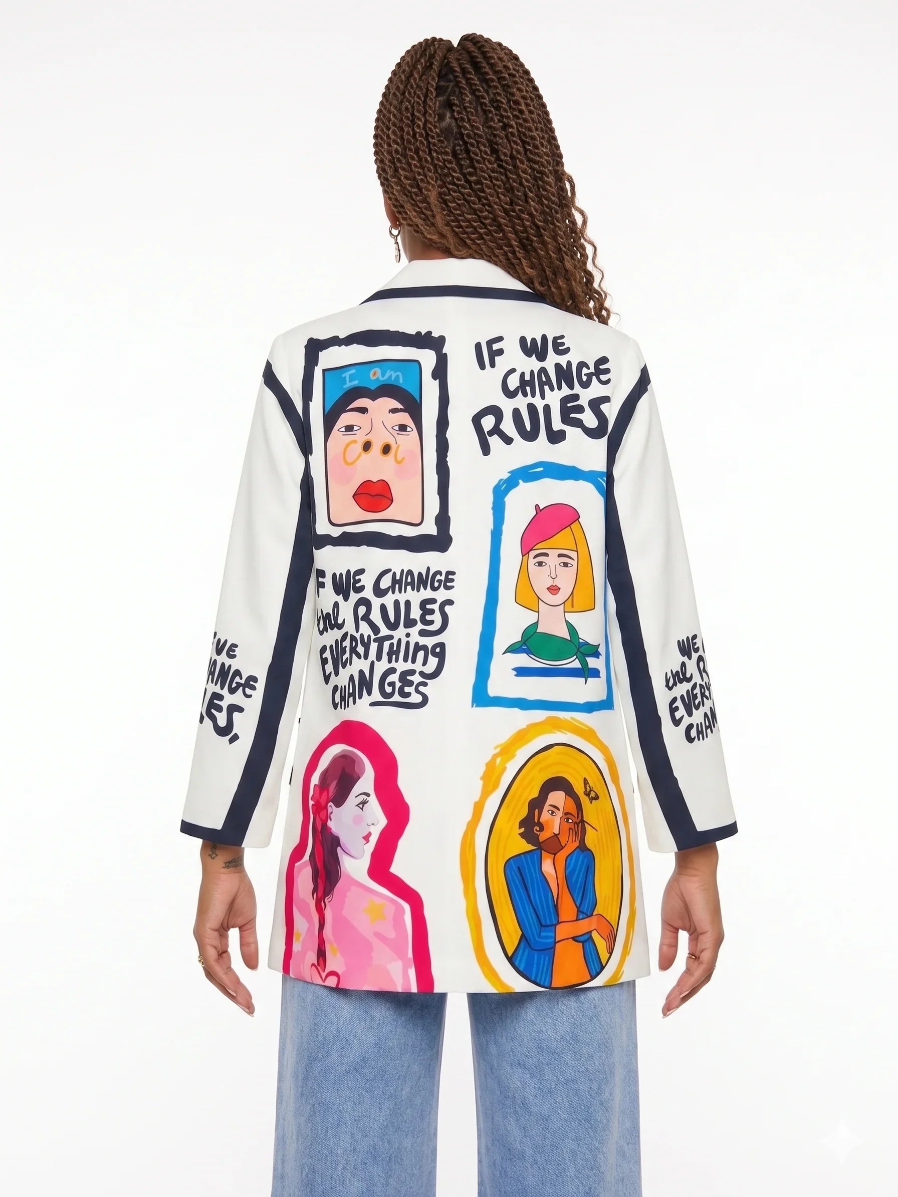 BLAZER OVERSIZE - RULE BREAKER