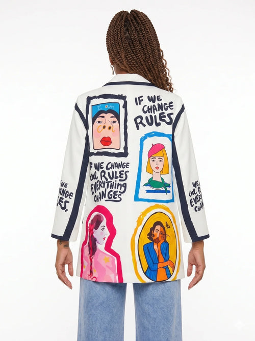 BLAZER OVERSIZE - RULE BREAKER