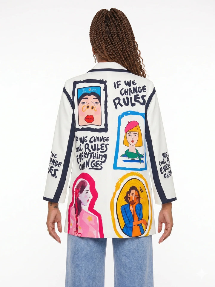 Translation missing: es.BLAZER OVERSIZE - RULE BREAKER