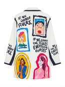 BLAZER OVERSIZE - RULE BREAKER