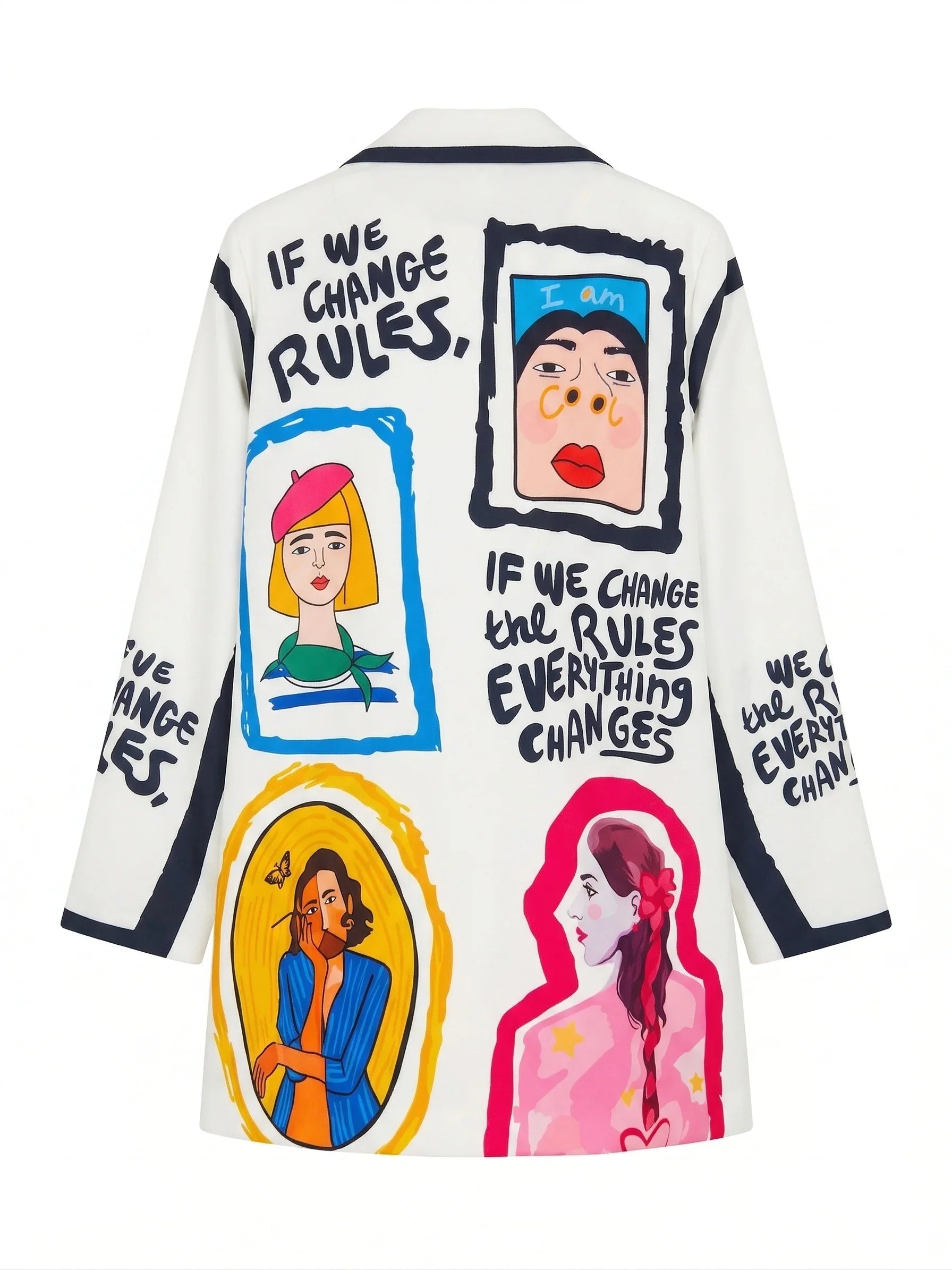 BLAZER OVERSIZE - RULE BREAKER
