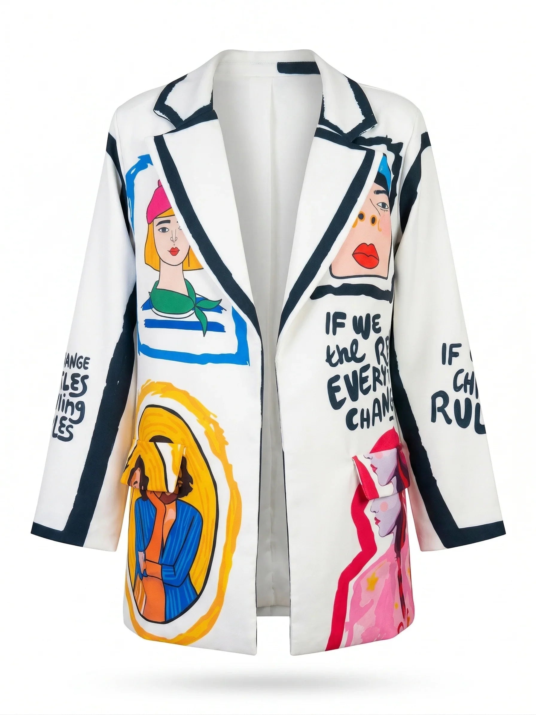 BLAZER OVERSIZE - RULE BREAKER