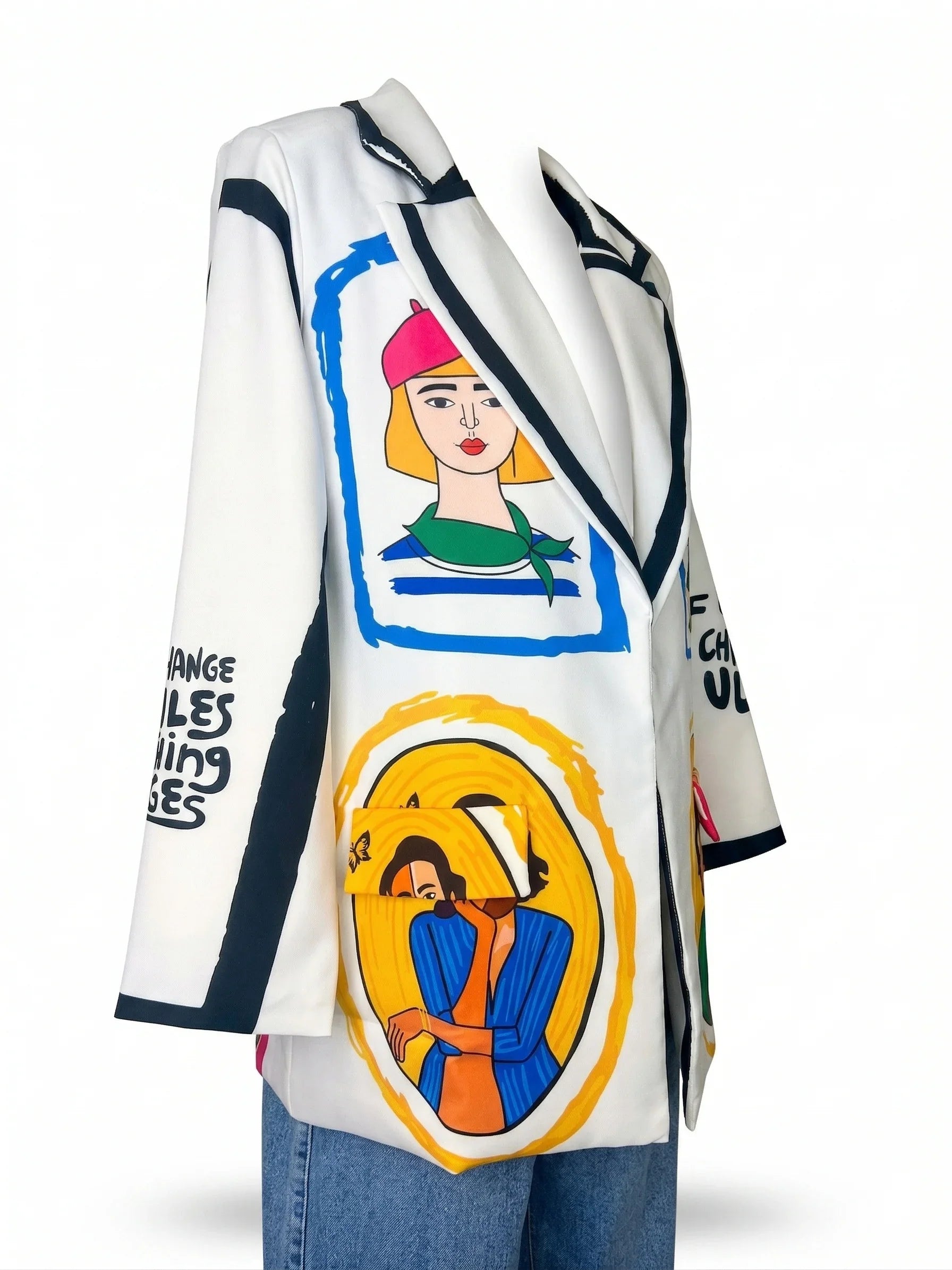 BLAZER OVERSIZE - RULE BREAKER