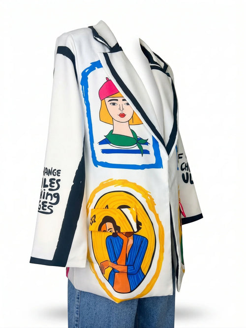 BLAZER OVERSIZE - RULE BREAKER