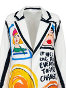 BLAZER OVERSIZE - RULE BREAKER