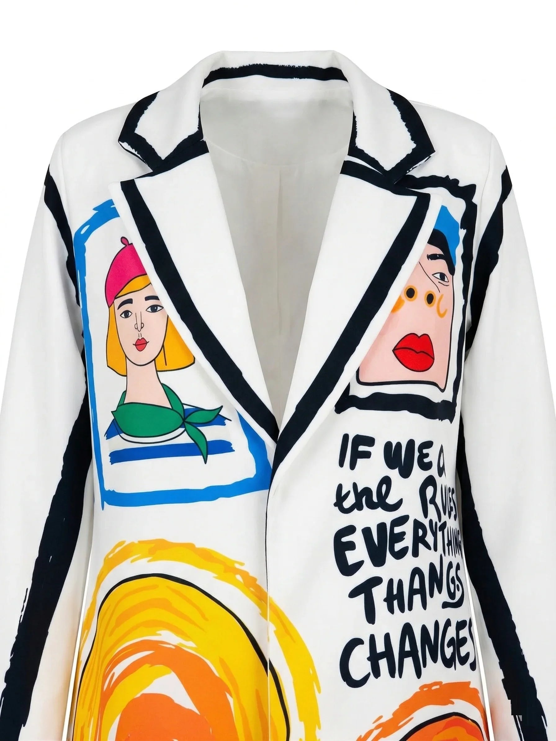 BLAZER OVERSIZE - RULE BREAKER
