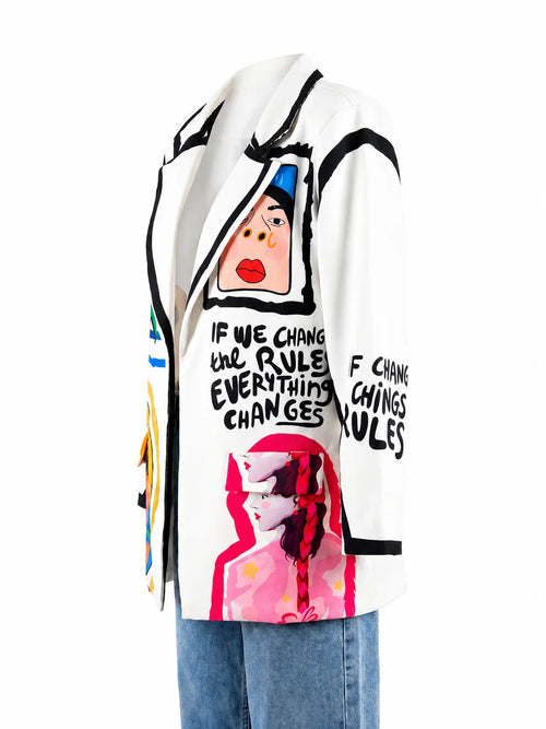 BLAZER OVERSIZE - RULE BREAKER
