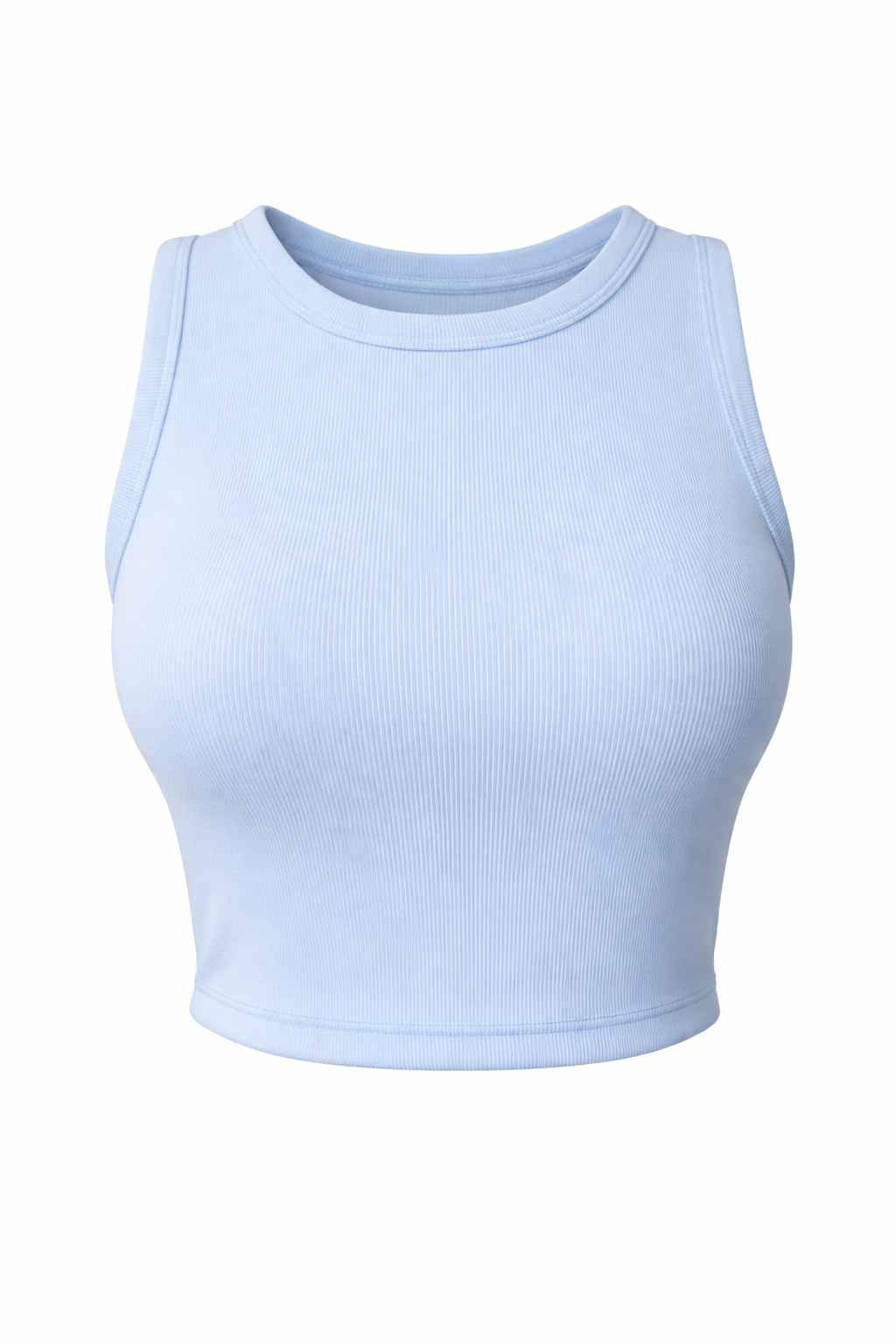 BLUSA BASIC BLUE