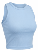 BLUSA BASIC BLUE