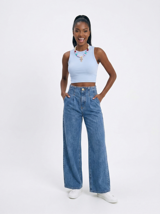 Translation missing: es.BLUSA BASIC BLUE