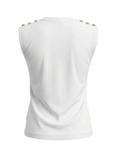 BLUSA SIGNATURE BLANCA