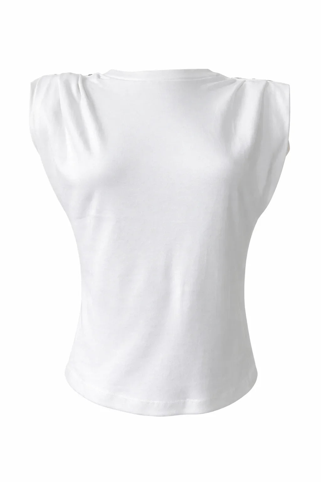 BLUSA SIGNATURE BLANCA