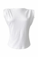 BLUSA SIGNATURE BLANCA