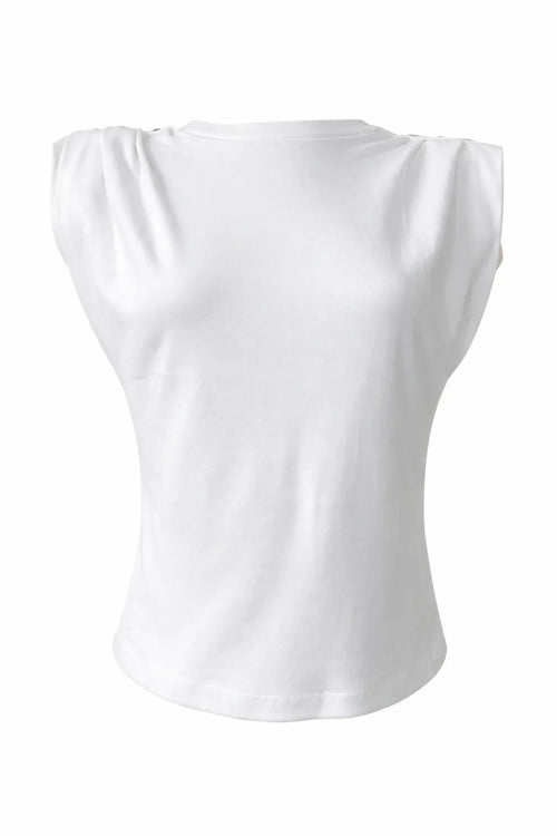 BLUSA SIGNATURE BLANCA