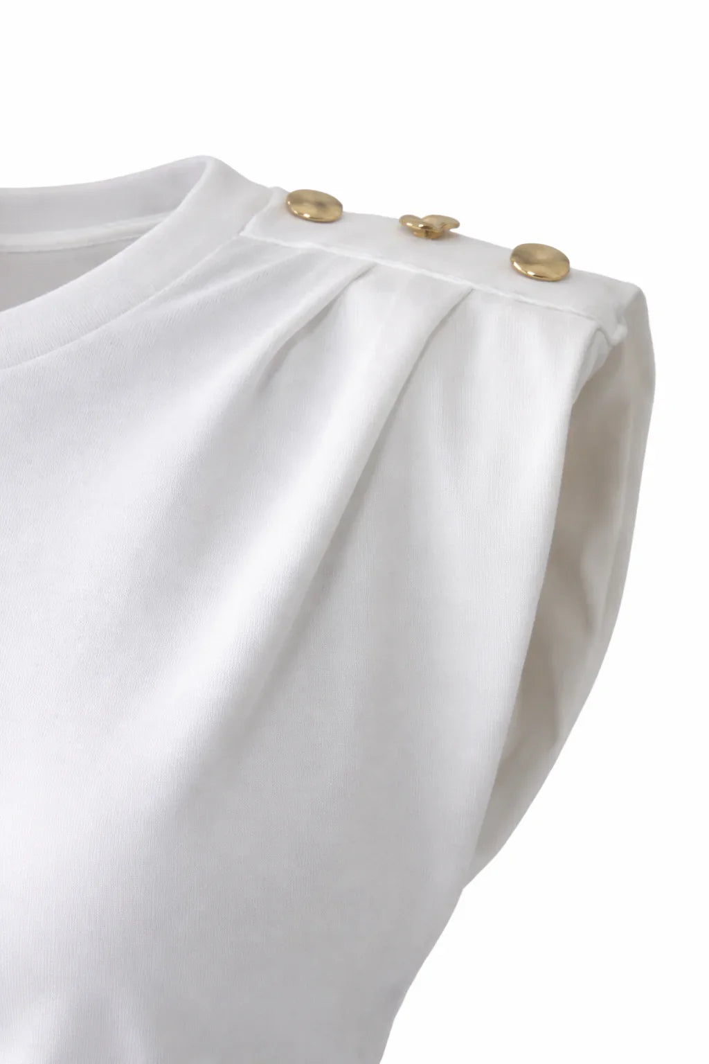 BLUSA SIGNATURE BLANCA
