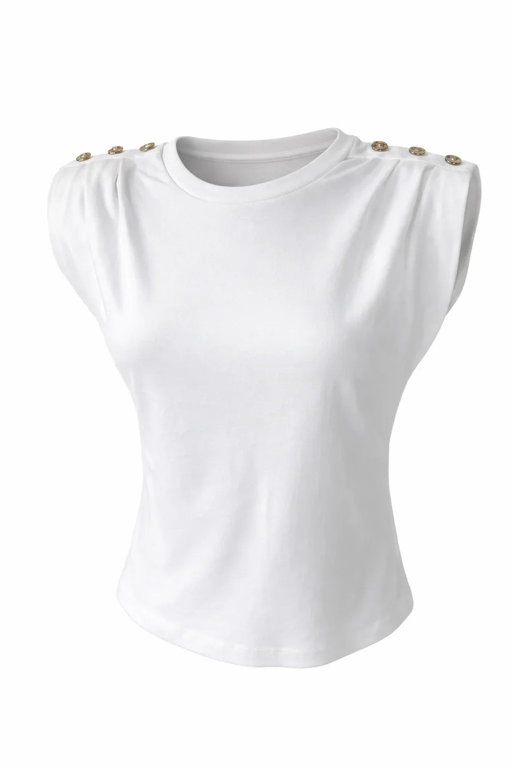 BLUSA SIGNATURE BLANCA