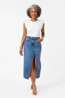 BLUSA SIGNATURE BLANCA