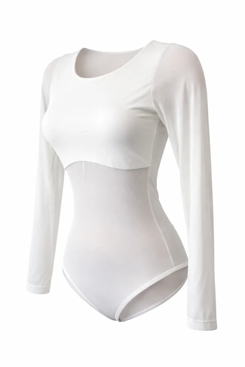 BODY TRASLUZ - IVORY